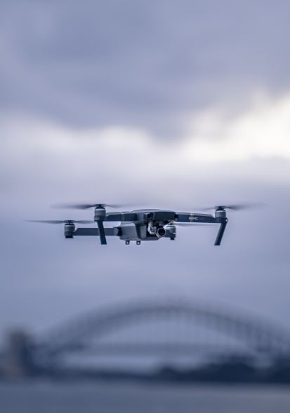 Richmond Security drone system