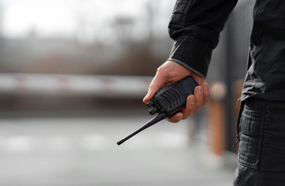 Richmond Security patrolling